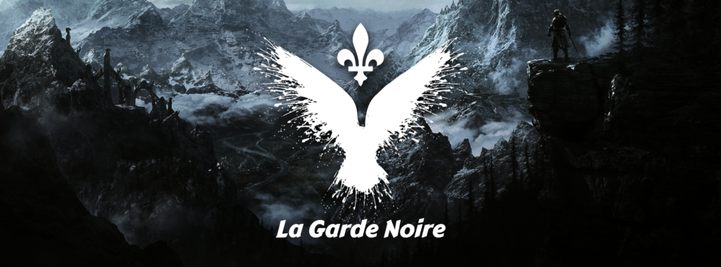 La Garde Noire est née !
