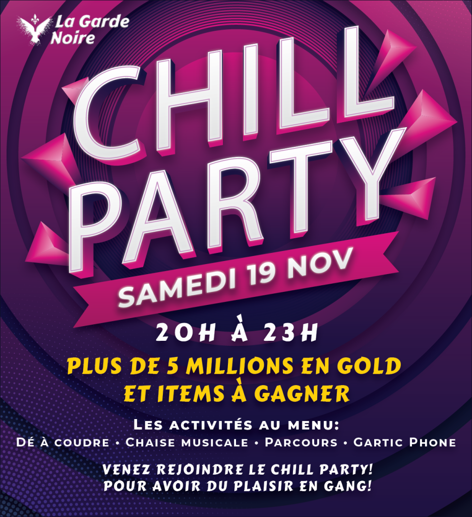 Le Chill Party